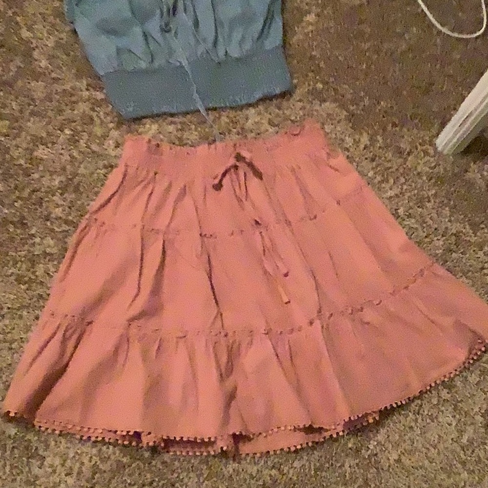 NWT Blush skirt size large
